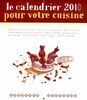 Le calendrier 2010 pour votre cuisine
